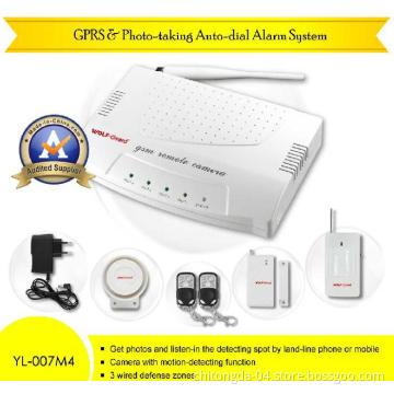 GPRS & Photo-Taking Auto-Dial Alarm System (YL-007M4)
